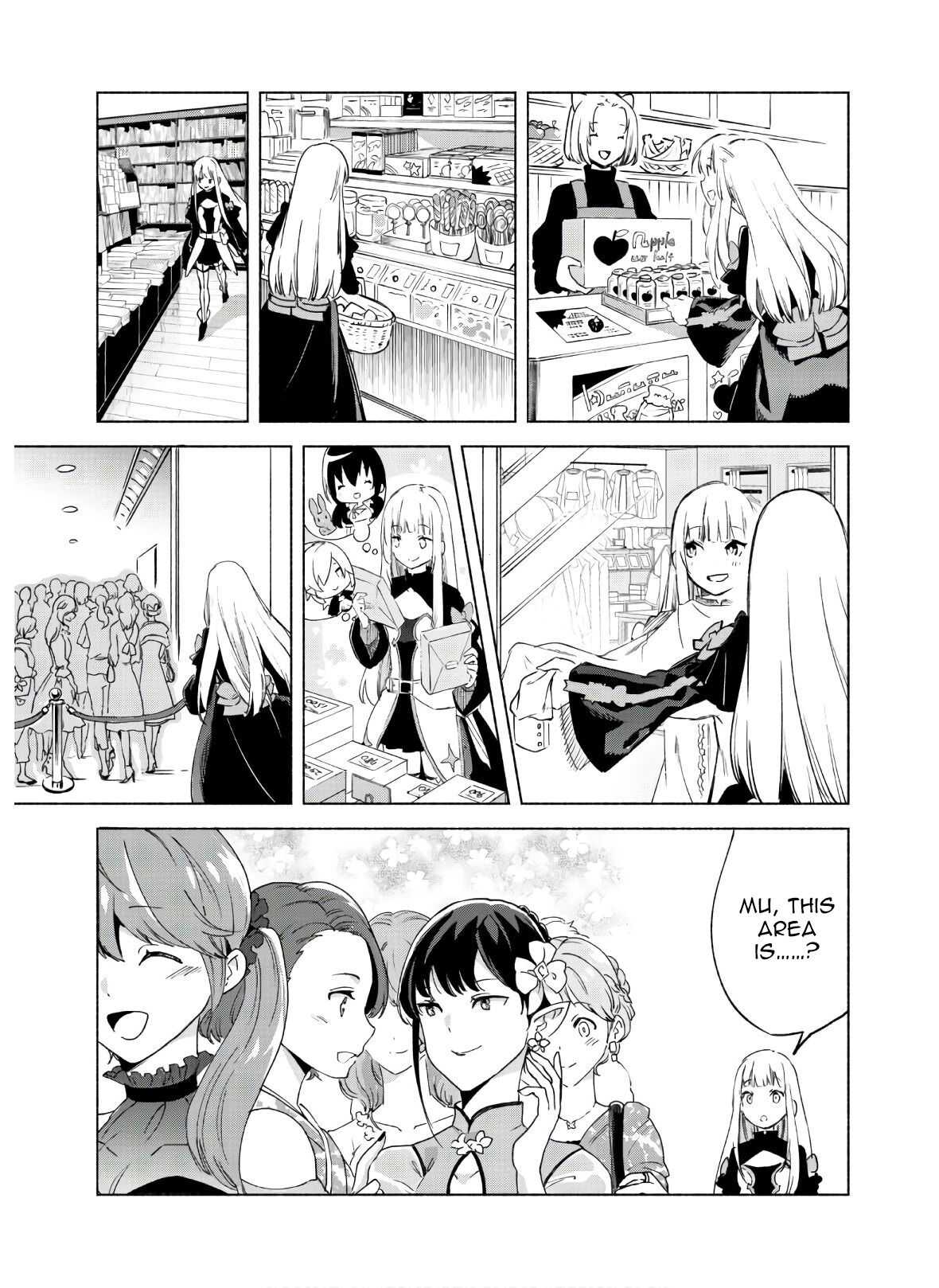 Kenja no Deshi wo Nanoru Kenja Chapter 46 4